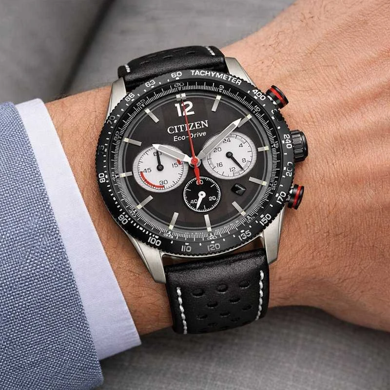 Laikrodis Citizen Eco-Drive Chrono CA4717-06E