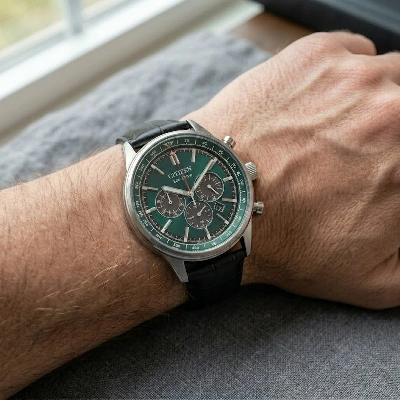 Laikrodis Citizen Eco-Drive Chrono CA4720-01X