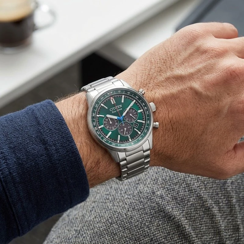 Laikrodis Citizen Eco-Drive Chrono CA4720-52X