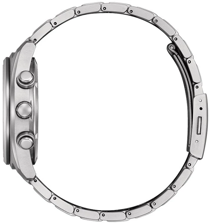 Laikrodis Citizen Eco-Drive Chrono Super Titanium CA4750-51A