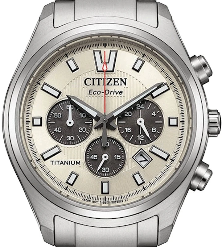 Laikrodis Citizen Eco-Drive Chrono Super Titanium CA4750-51A