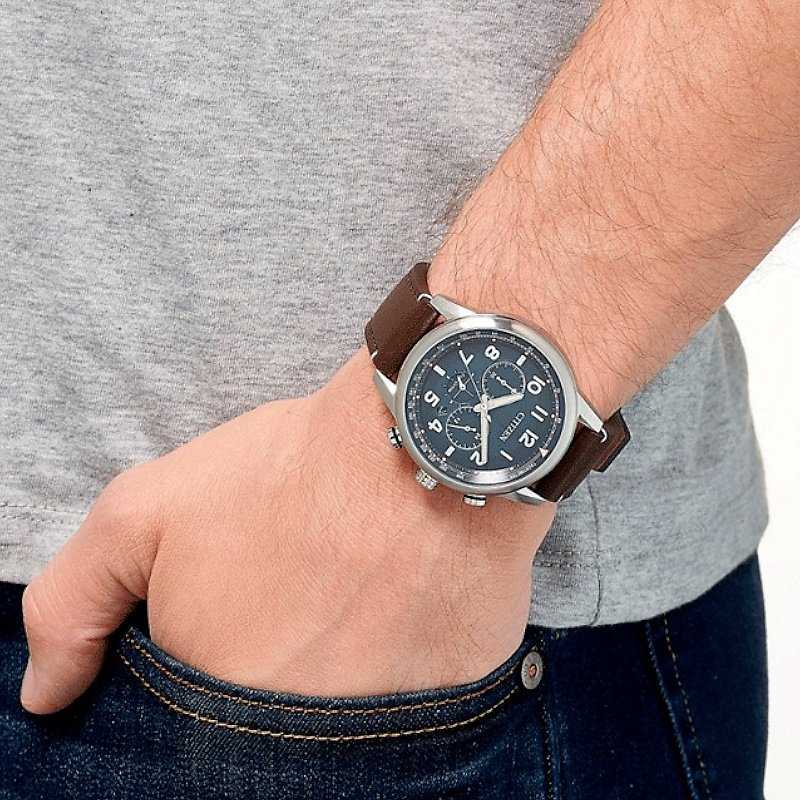 Laikrodis Citizen Eco-Drive Chronograph CA4420-13L