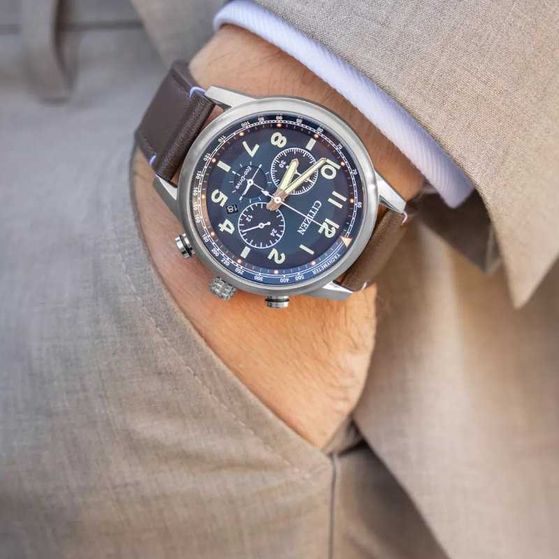 Laikrodis Citizen Eco-Drive Chronograph CA4420-13L