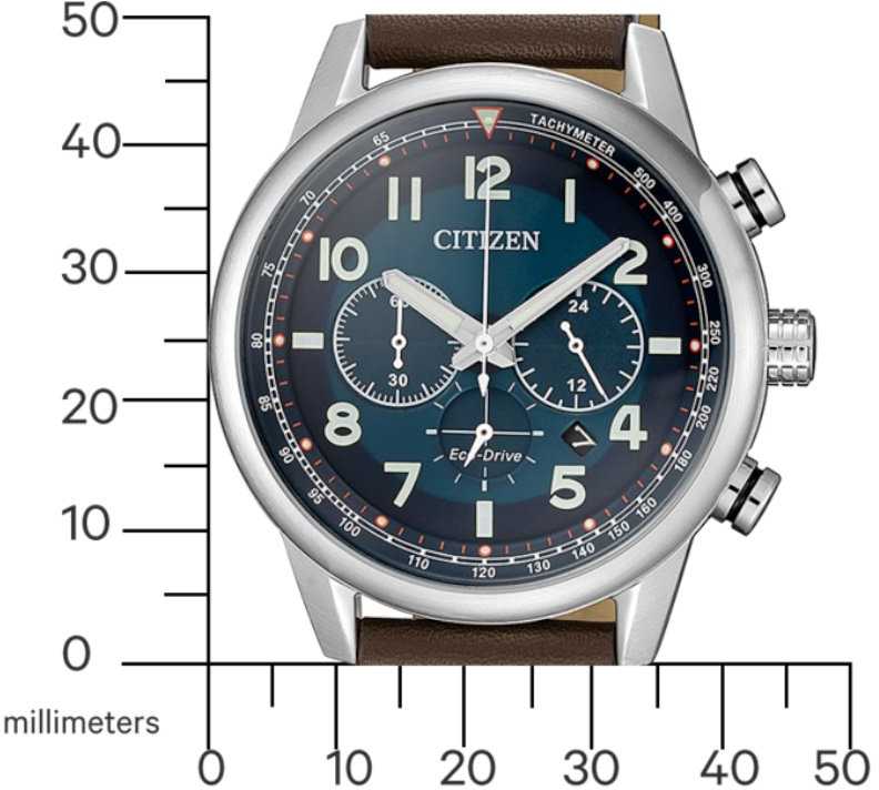 Laikrodis Citizen Eco-Drive Chronograph CA4420-13L