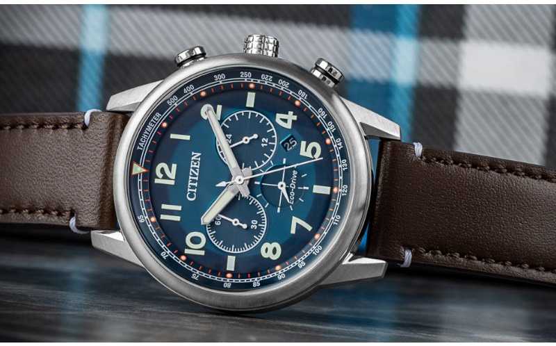 Laikrodis Citizen Eco-Drive Chronograph CA4420-13L