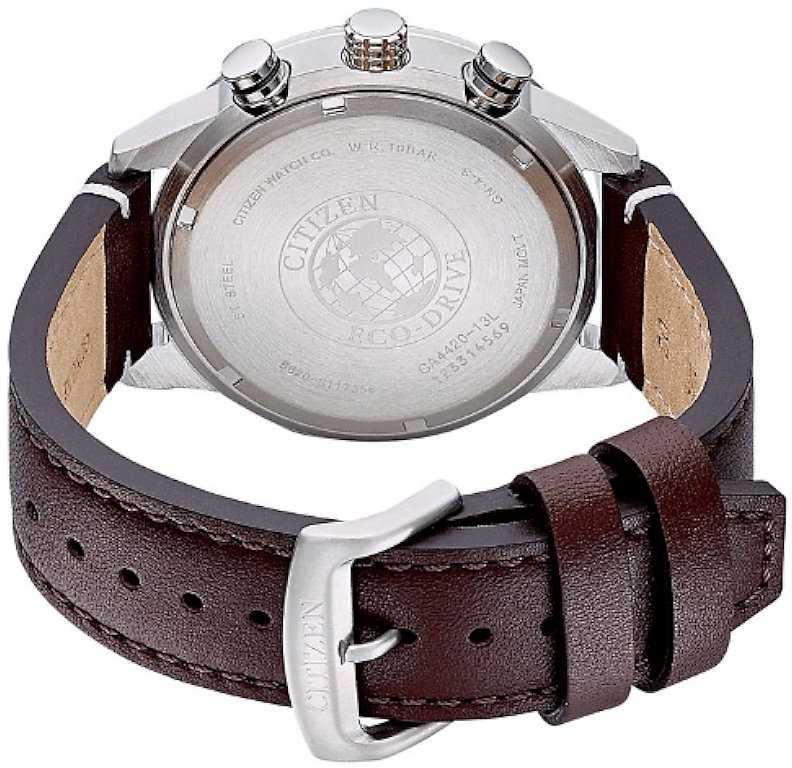 Laikrodis Citizen Eco-Drive Chronograph CA4420-13L