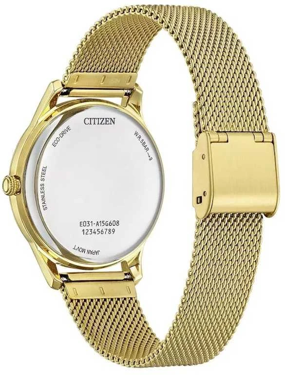 Laikrodis Citizen Eco-Drive EM1222-87A