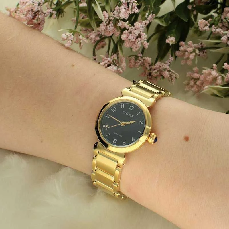 Laikrodis Citizen Eco-Drive May Bells Mini EM1132-88H