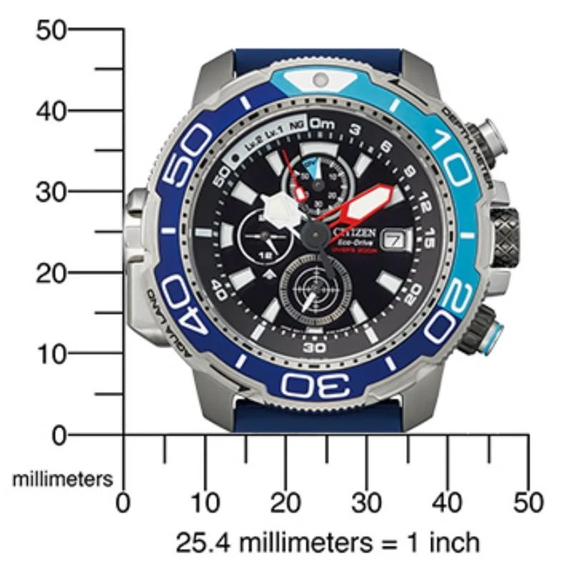 Laikrodis Citizen Eco-Drive Promaster Aqualand BJ2169-08E