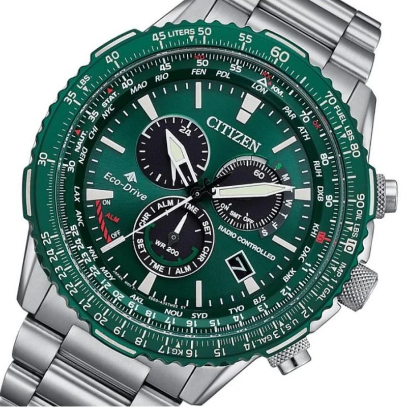 Laikrodis Citizen Eco-Drive Promaster Radio Controlled Sky Caliber CB5004-59W