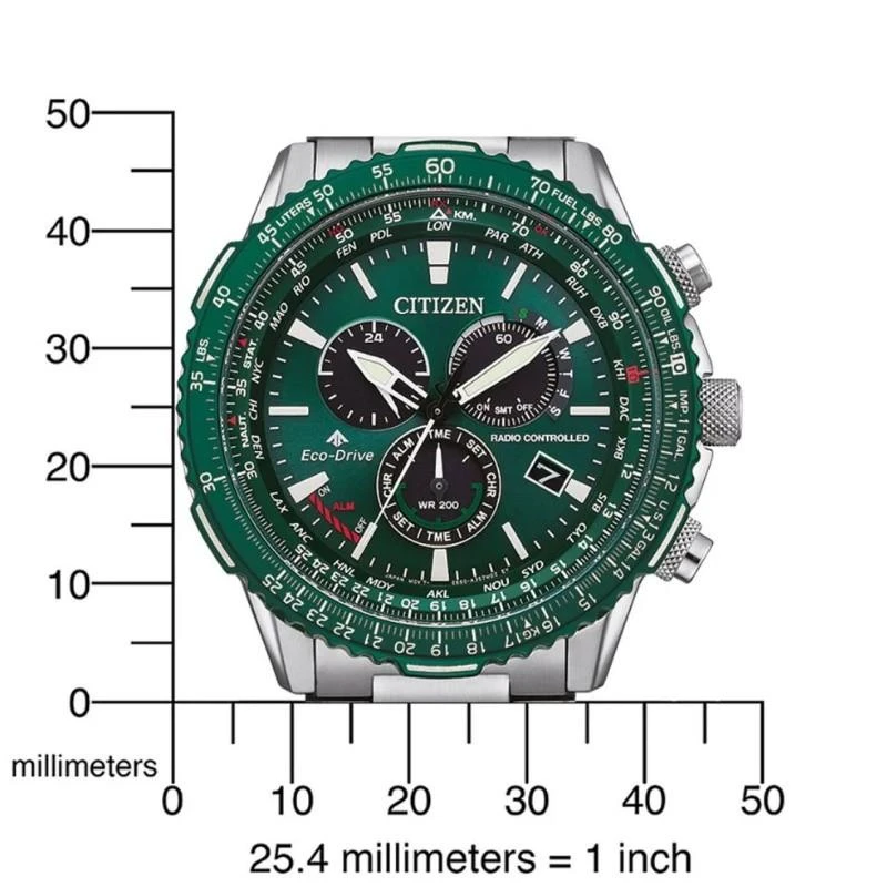 Laikrodis Citizen Eco-Drive Promaster Radio Controlled Sky Caliber CB5004-59W