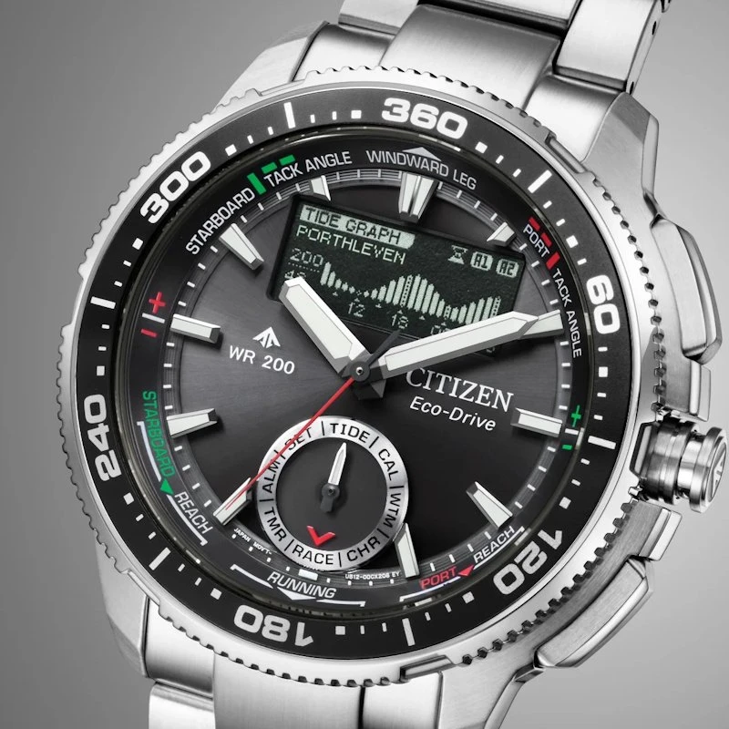 Laikrodis Citizen Eco-Drive Promaster Wave Tracker JV3001-53E