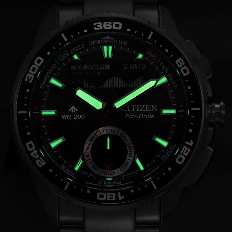 Laikrodis Citizen Eco-Drive Promaster Wave Tracker JV3006-50L