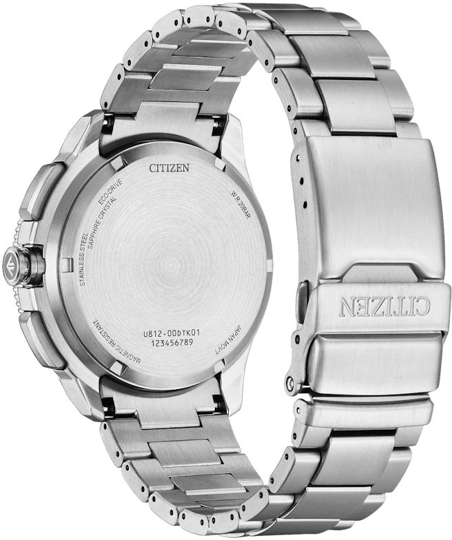 Laikrodis Citizen Eco-Drive Promaster Wave Tracker JV3001-53E
