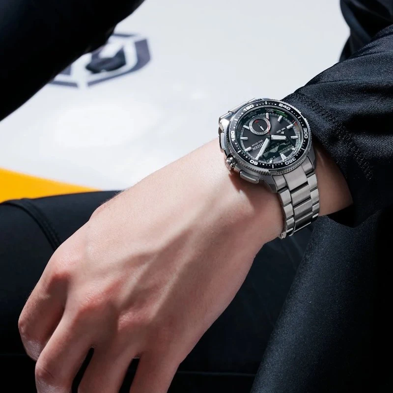 Laikrodis Citizen Eco-Drive Promaster Wave Tracker JV3001-53E
