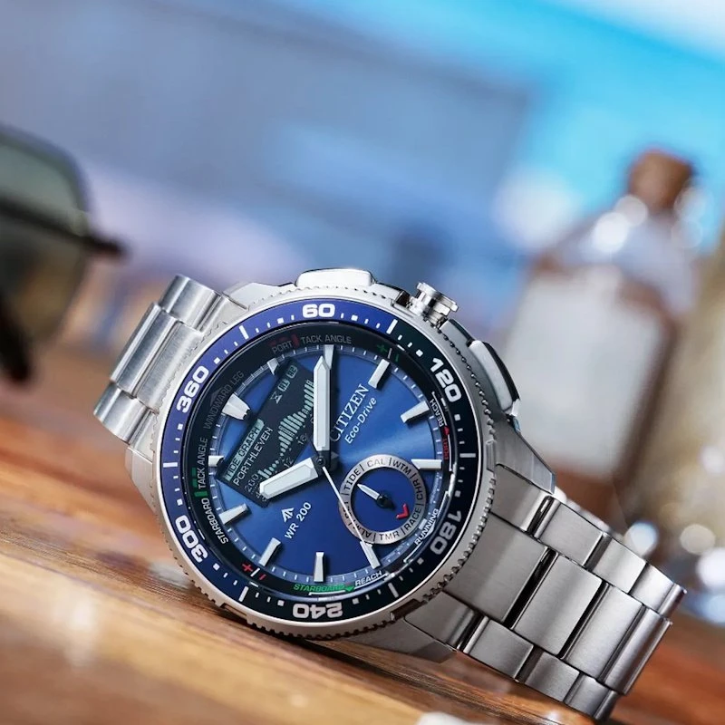 Laikrodis Citizen Eco-Drive Promaster Wave Tracker JV3006-50L