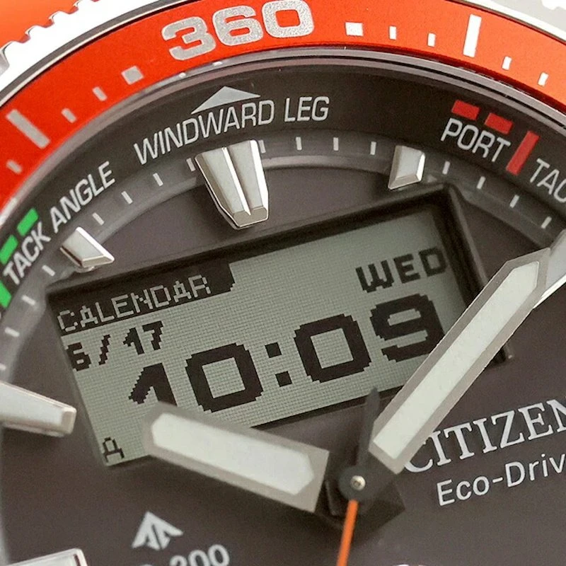 Laikrodis Citizen Eco-Drive Promaster Wave Tracker JV3000-13E