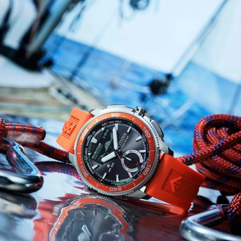 Laikrodis Citizen Eco-Drive Promaster Wave Tracker JV3000-13E