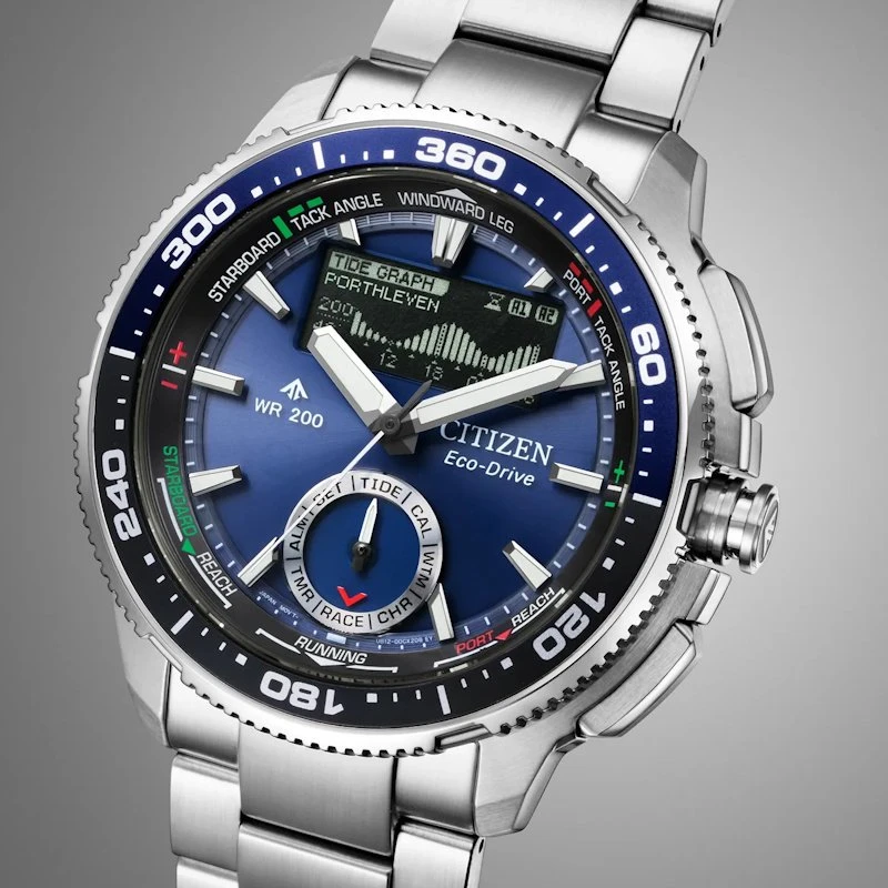 Laikrodis Citizen Eco-Drive Promaster Wave Tracker JV3006-50L