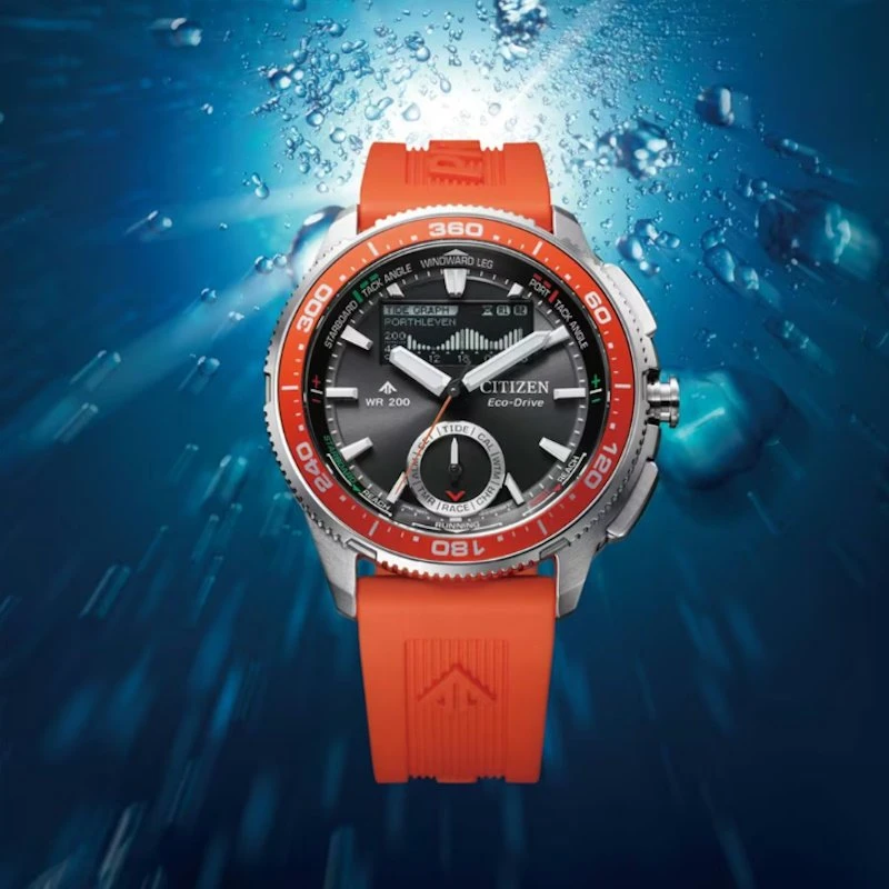 Laikrodis Citizen Eco-Drive Promaster Wave Tracker JV3000-13E