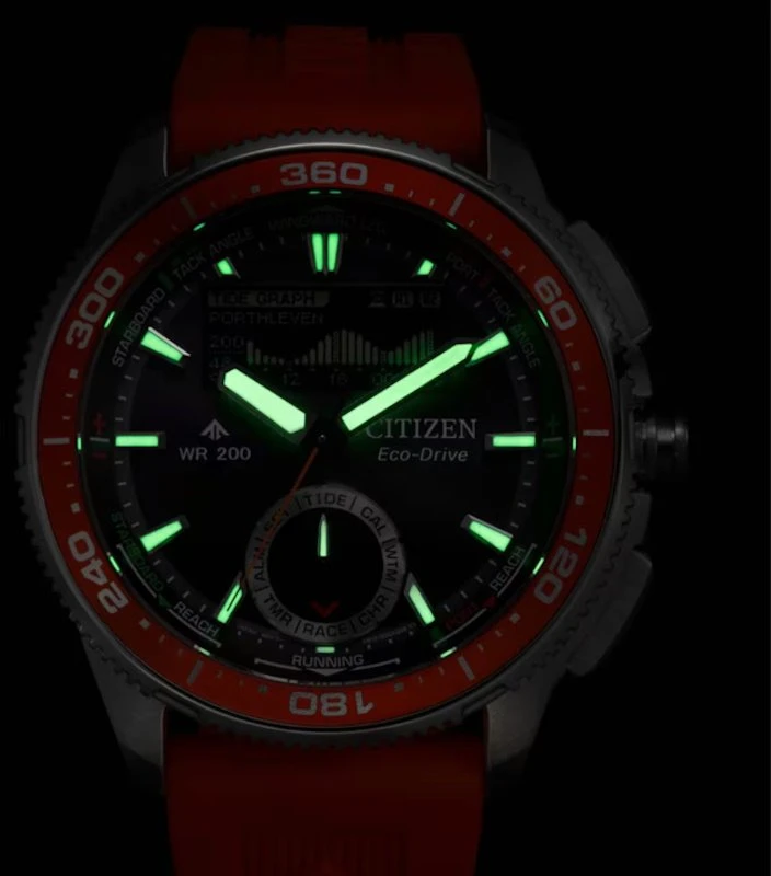 Laikrodis Citizen Eco-Drive Promaster Wave Tracker JV3000-13E