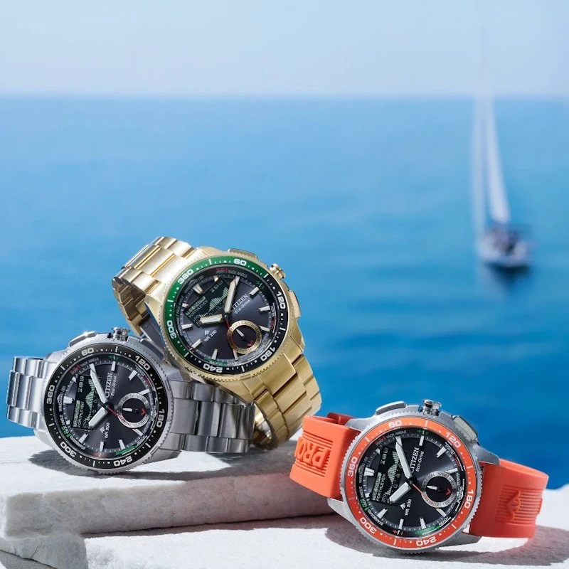 Laikrodis Citizen Eco-Drive Promaster Wave Tracker JV3006-50L