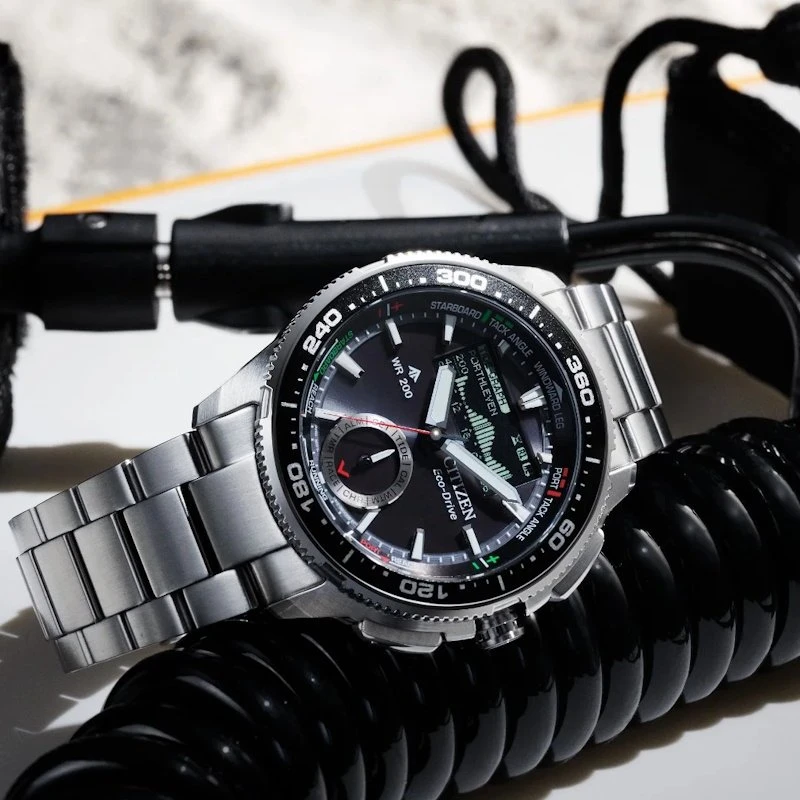 Laikrodis Citizen Eco-Drive Promaster Wave Tracker JV3001-53E