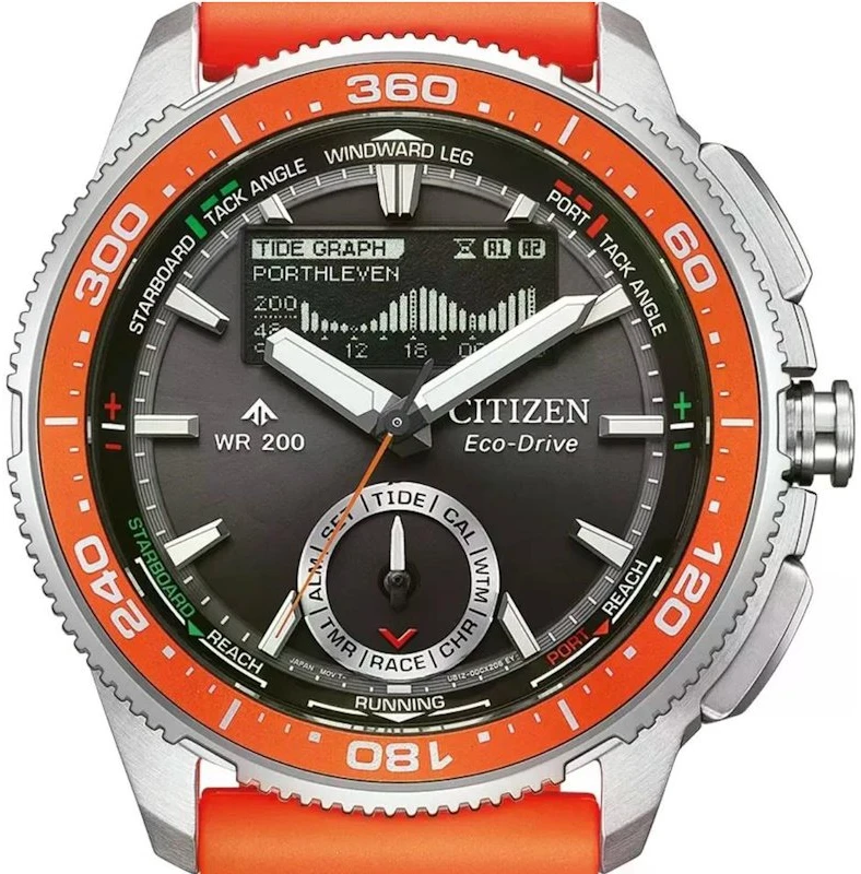 Laikrodis Citizen Eco-Drive Promaster Wave Tracker JV3000-13E