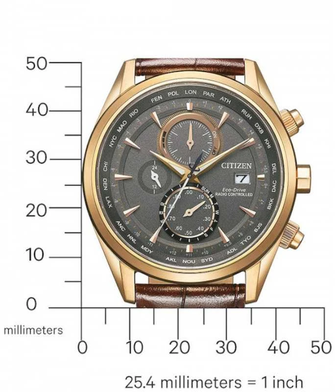 Laikrodis Citizen Eco-Drive Radio Controlled AT8263-10H