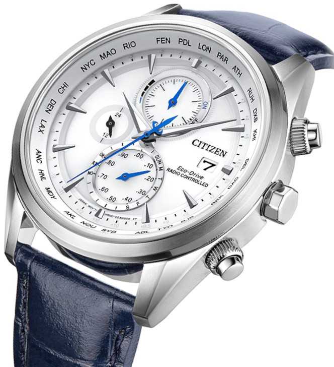 Laikrodis „Citizen Eco-Drive“ radijo bangomis valdomas AT8260-18A
