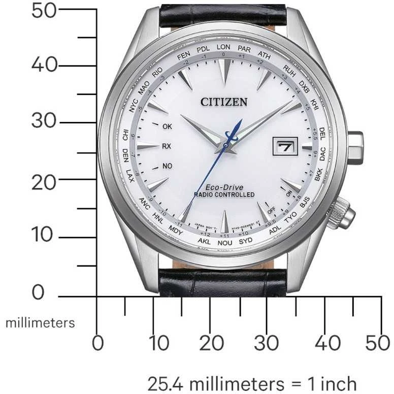 Laikrodis Citizen Eco-Drive Radio Controlled CB0270-10A