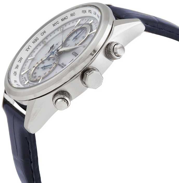 Laikrodis „Citizen Eco-Drive“ radijo bangomis valdomas AT8260-18A