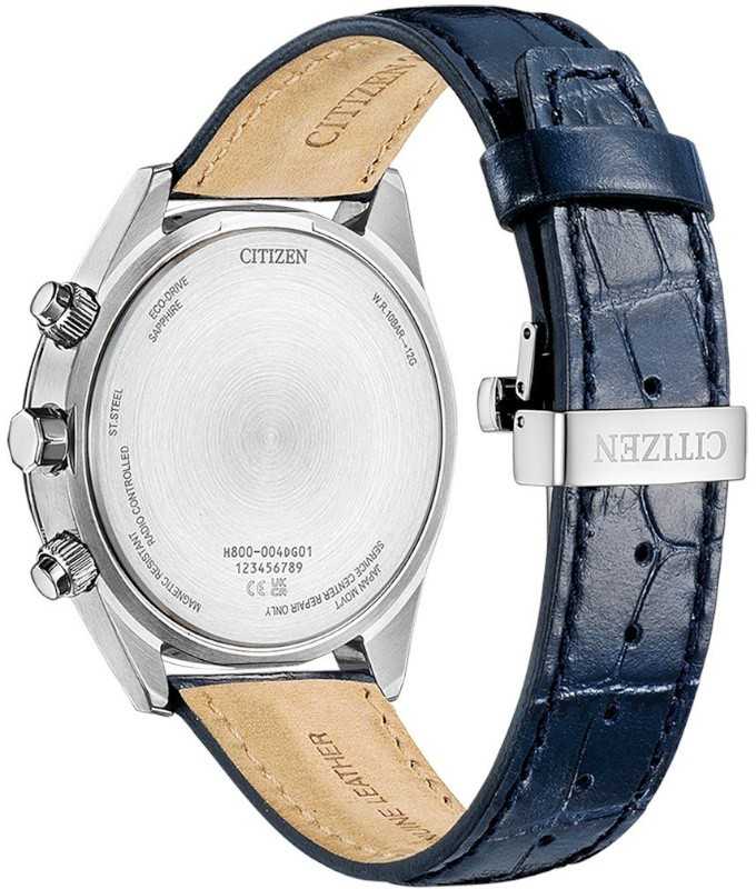 Laikrodis „Citizen Eco-Drive“ radijo bangomis valdomas AT8260-18A
