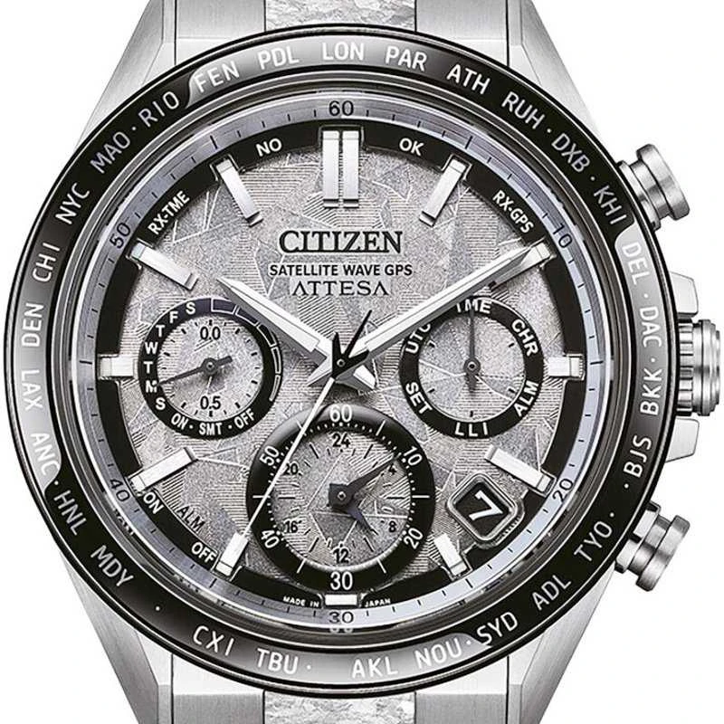 Laikrodis Citizen Eco-Drive Satellite Wave Attesa Eco-Drive CC4076-65A
