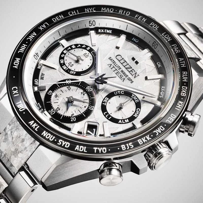 Laikrodis Citizen Eco-Drive Satellite Wave Attesa Eco-Drive CC4076-65A