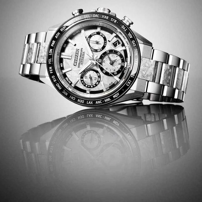 Laikrodis Citizen Eco-Drive Satellite Wave Attesa Eco-Drive CC4076-65A