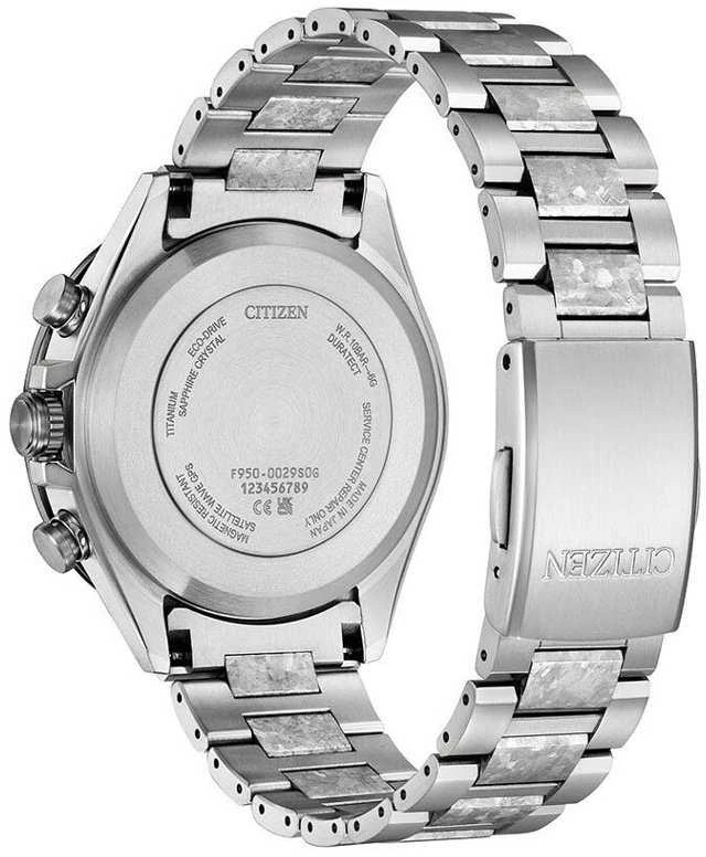 Laikrodis Citizen Eco-Drive Satellite Wave Attesa Eco-Drive CC4076-65A