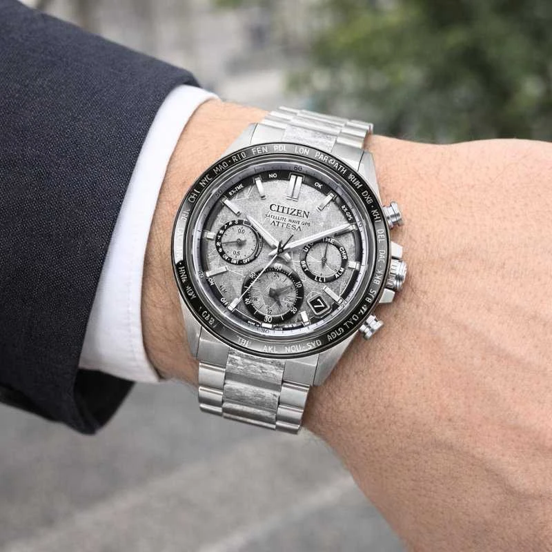 Laikrodis Citizen Eco-Drive Satellite Wave Attesa Eco-Drive CC4076-65A