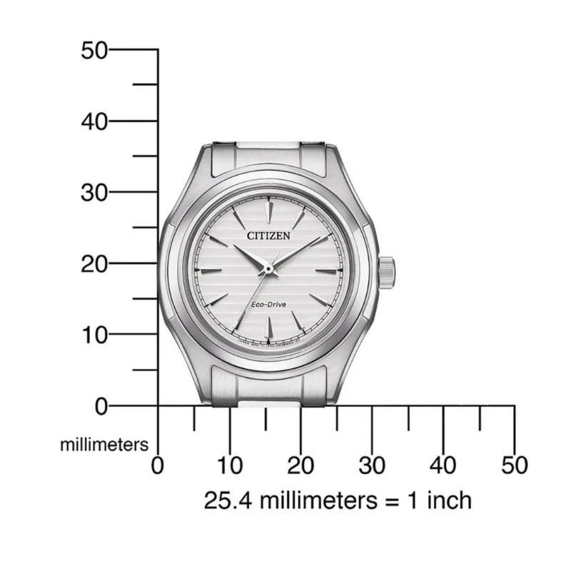 Laikrodis CITIZEN Eco-Drive saulės FE2110-81A