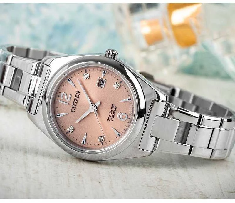 Laikrodis Citizen Eco-Drive Super Titanium EW2601-81Z