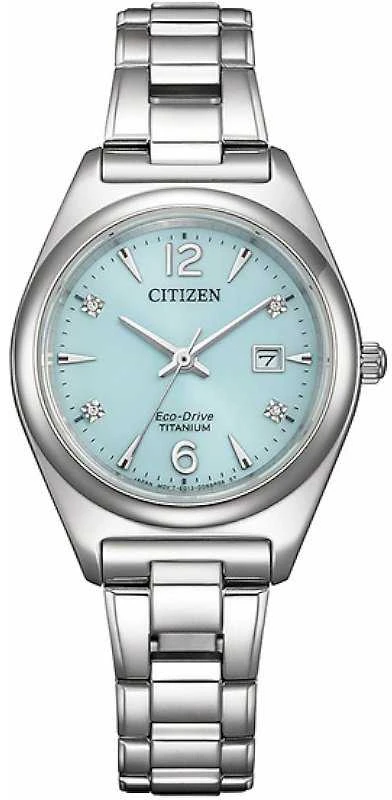 Laikrodis Citizen Eco-Drive Super Titanium EW2601-81M
