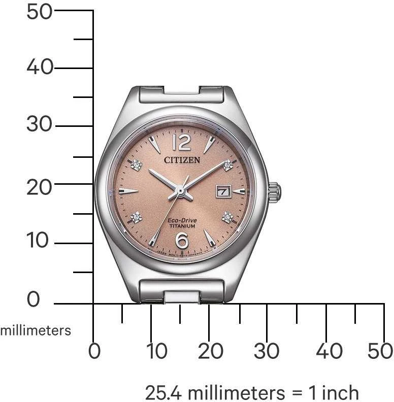 Laikrodis Citizen Eco-Drive Super Titanium EW2601-81Z