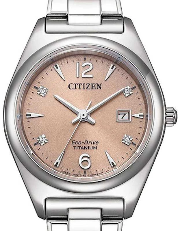 Laikrodis Citizen Eco-Drive Super Titanium EW2601-81Z