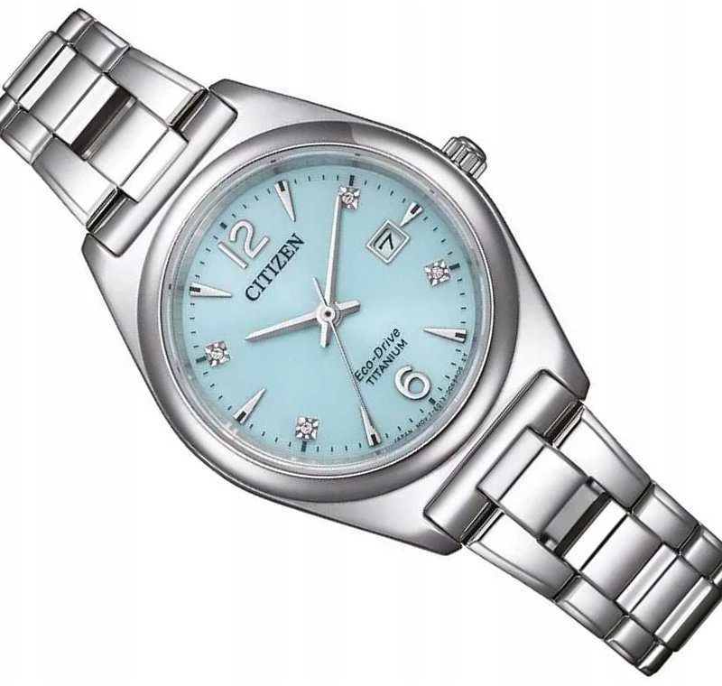 Laikrodis Citizen Eco-Drive Super Titanium EW2601-81M