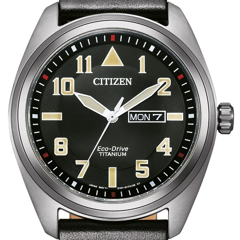 Laikrodis CITIZEN Eco-Drive Super Titanium BM8560-29EC