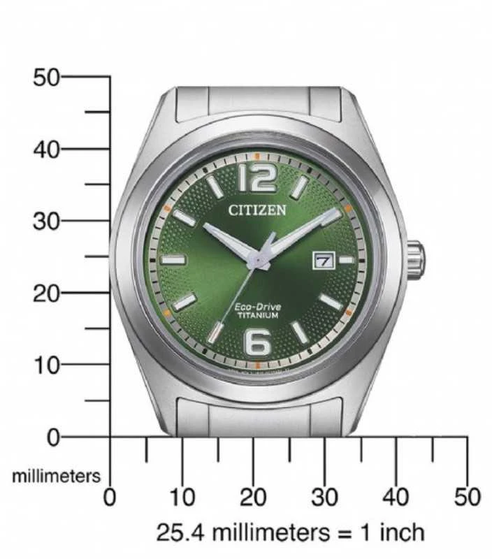 Laikrodis Citizen Eco-Drive Titanium AW1641-81X