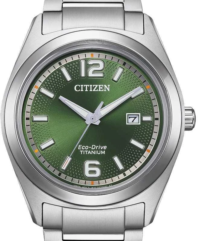 Laikrodis Citizen Eco-Drive Titanium AW1641-81X