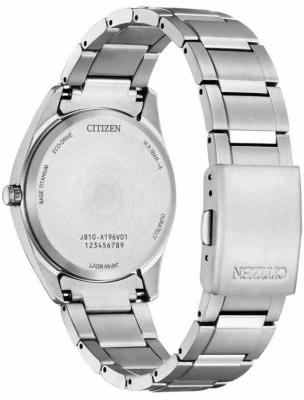 Laikrodis Citizen Eco-Drive Titanium AW1641-81X