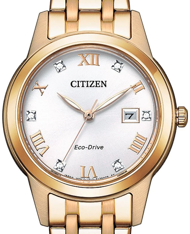 „Citizen Elegance Eco Drive FE1243-83A“