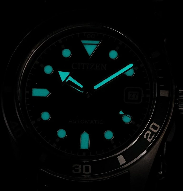 Laikrodis Citizen Marine Automatic NJ0221-50E